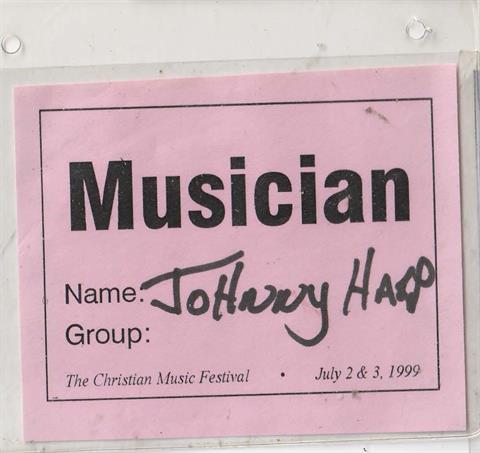 Christian Music Festival Pass