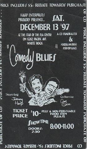 Comedy Blues Ad