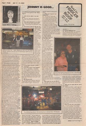 Interview Article Pt1