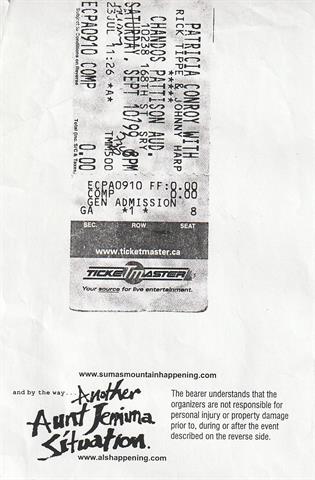 SMH Ticket