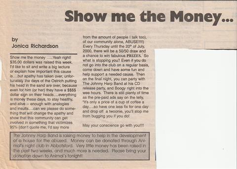 Show Me the Money