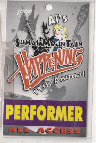 Sumas Mountain Happening Pass