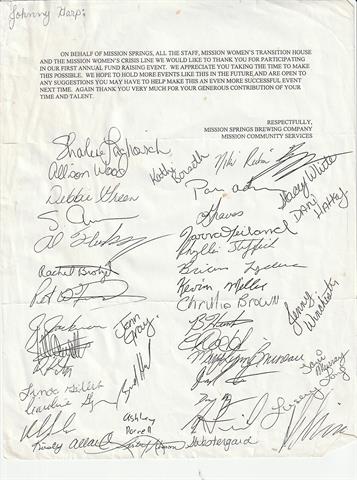 Thank You Letter