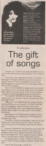 The Gift of Songs