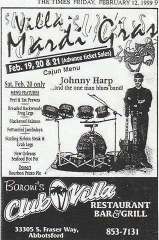 Villa Mardi Gras